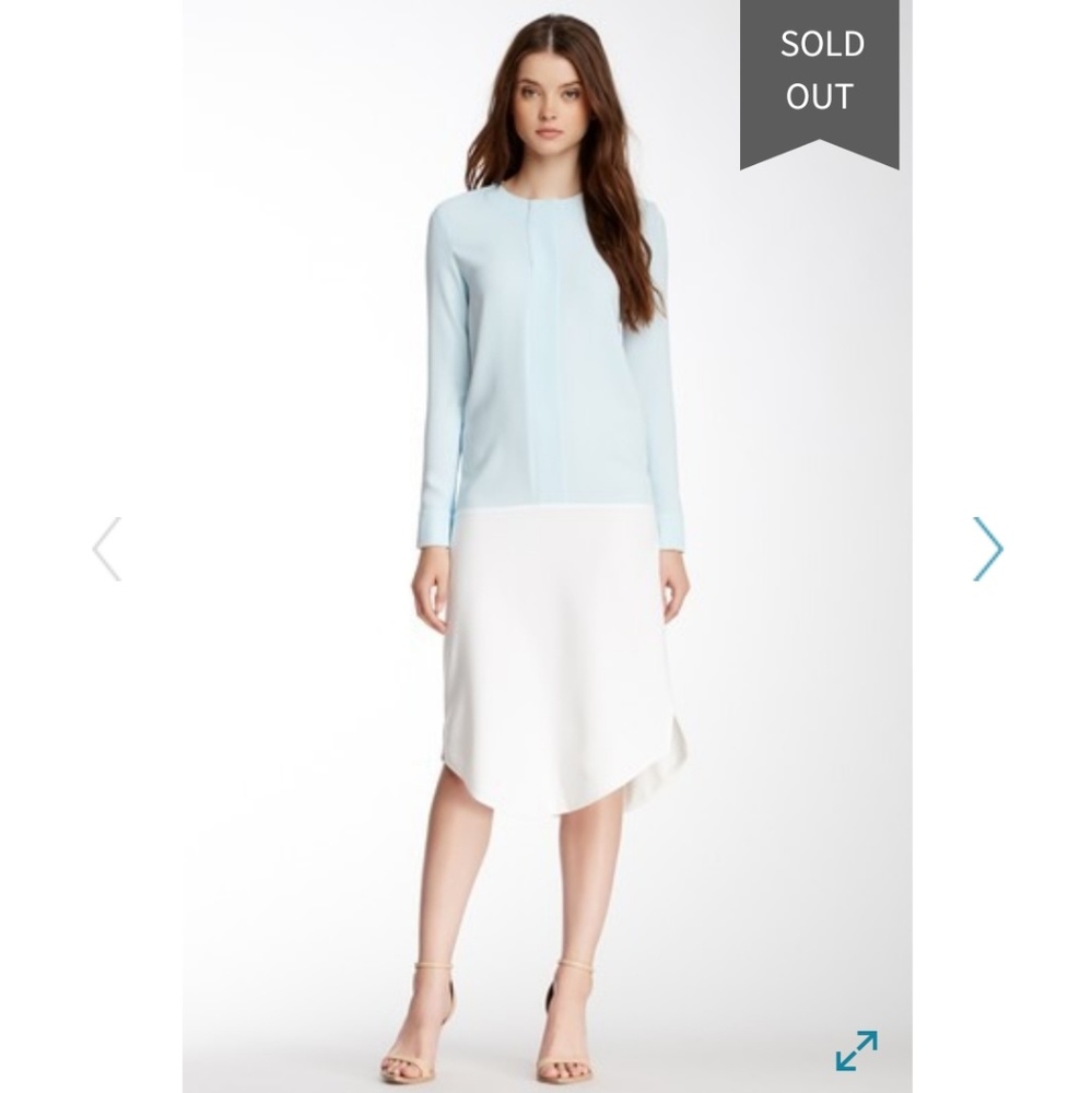 Jbrand Maarja color block dress